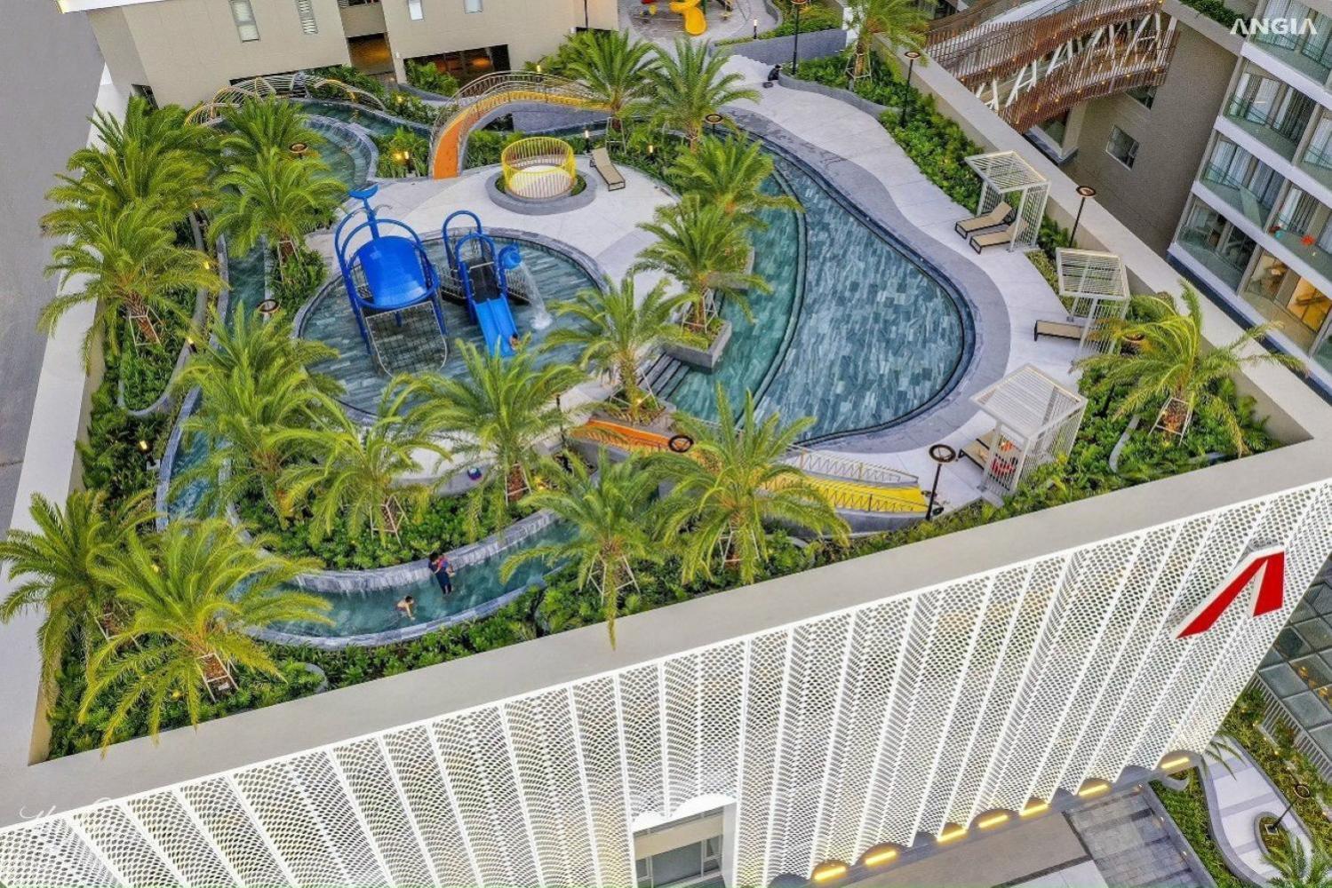 Condotel 5 Sao The Song Vung Tau - Apartment 5 Star The Song Vung Tau Dış mekan fotoğraf