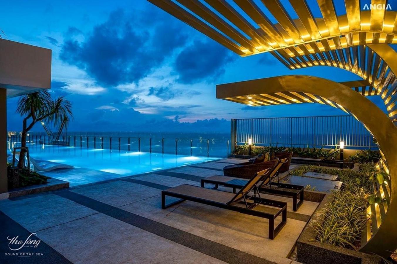 Condotel 5 Sao The Song Vung Tau - Apartment 5 Star The Song Vung Tau Dış mekan fotoğraf