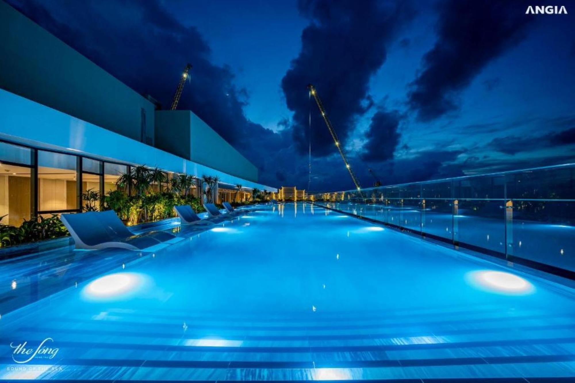 Condotel 5 Sao The Song Vung Tau - Apartment 5 Star The Song Vung Tau Dış mekan fotoğraf